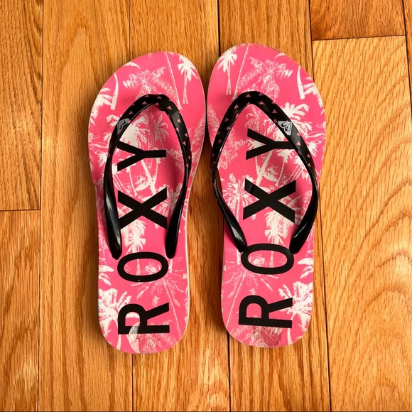 Roxy Flip Flops - Picture 1 of 3